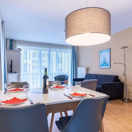 شقة Neubau-villa-strandidyll-typ-4-apartment-e4 بينز